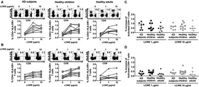 Characterization of the T Cell Response to Lactobacillus casei Cell Wall Extract in Children With Kawasaki Disease and Its Potential Role in Vascular Inflammation